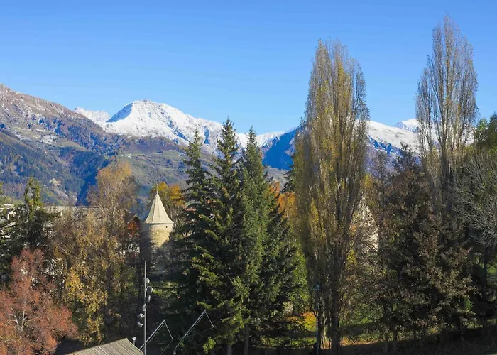 Appartement Au Pied Des Pistes